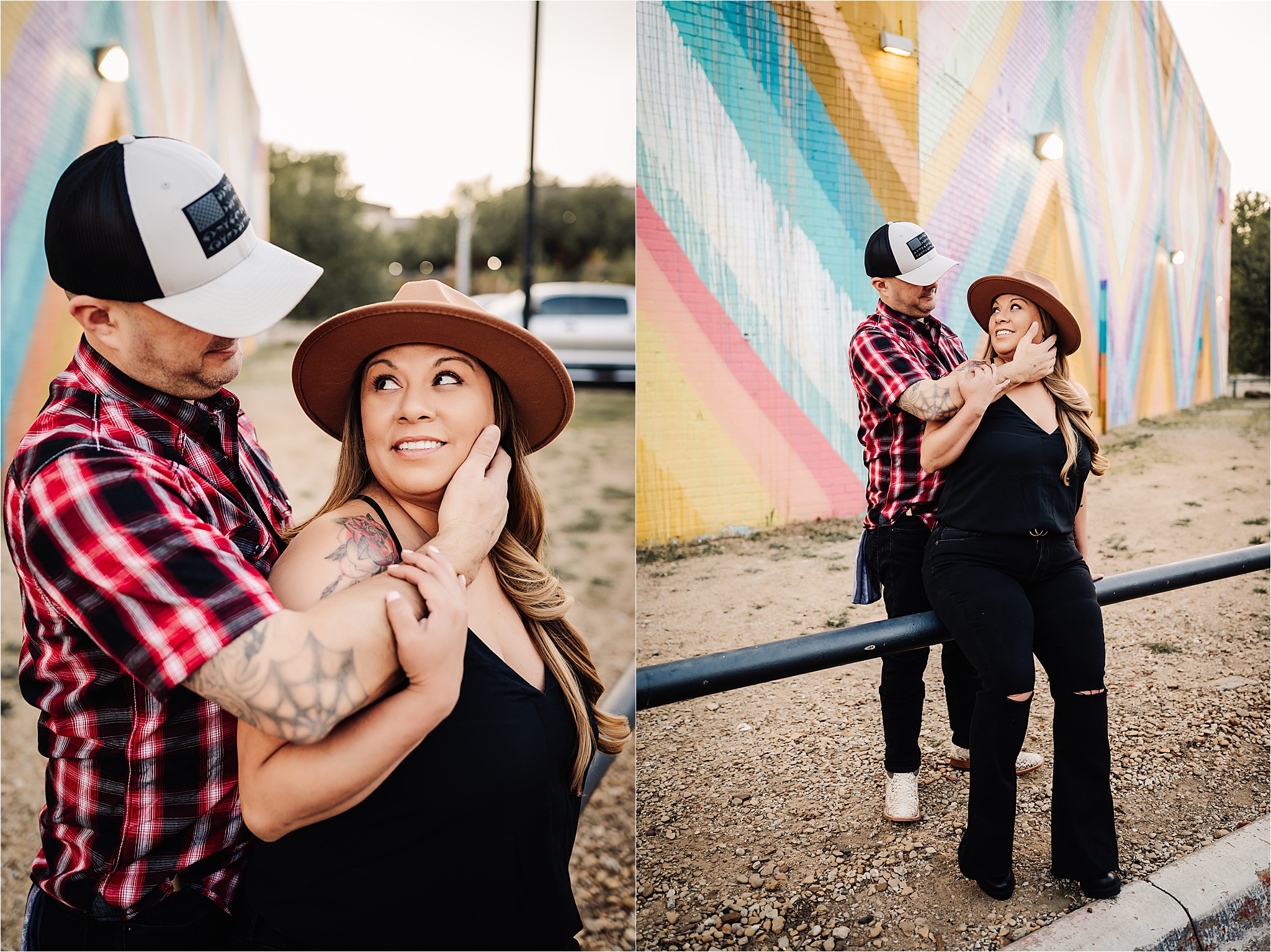 Downtown Dallas and Deep Ellum Engagement Session by Dallas Wedding Photographer Monica Cassell Photography_0020