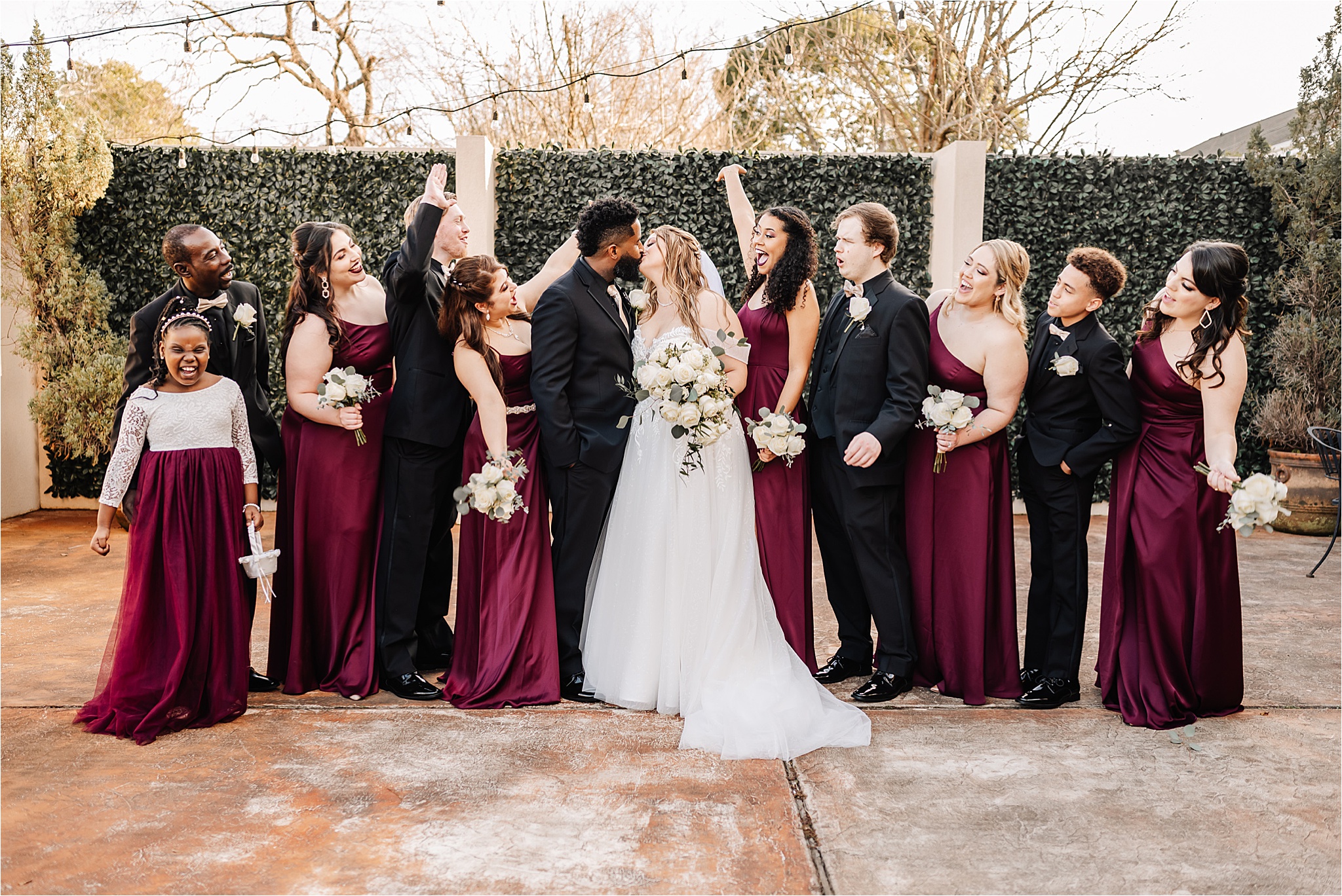 The Heights Villa Wedding in Houston Texas by Houston Wedding Photographer Monica Cassell Photography