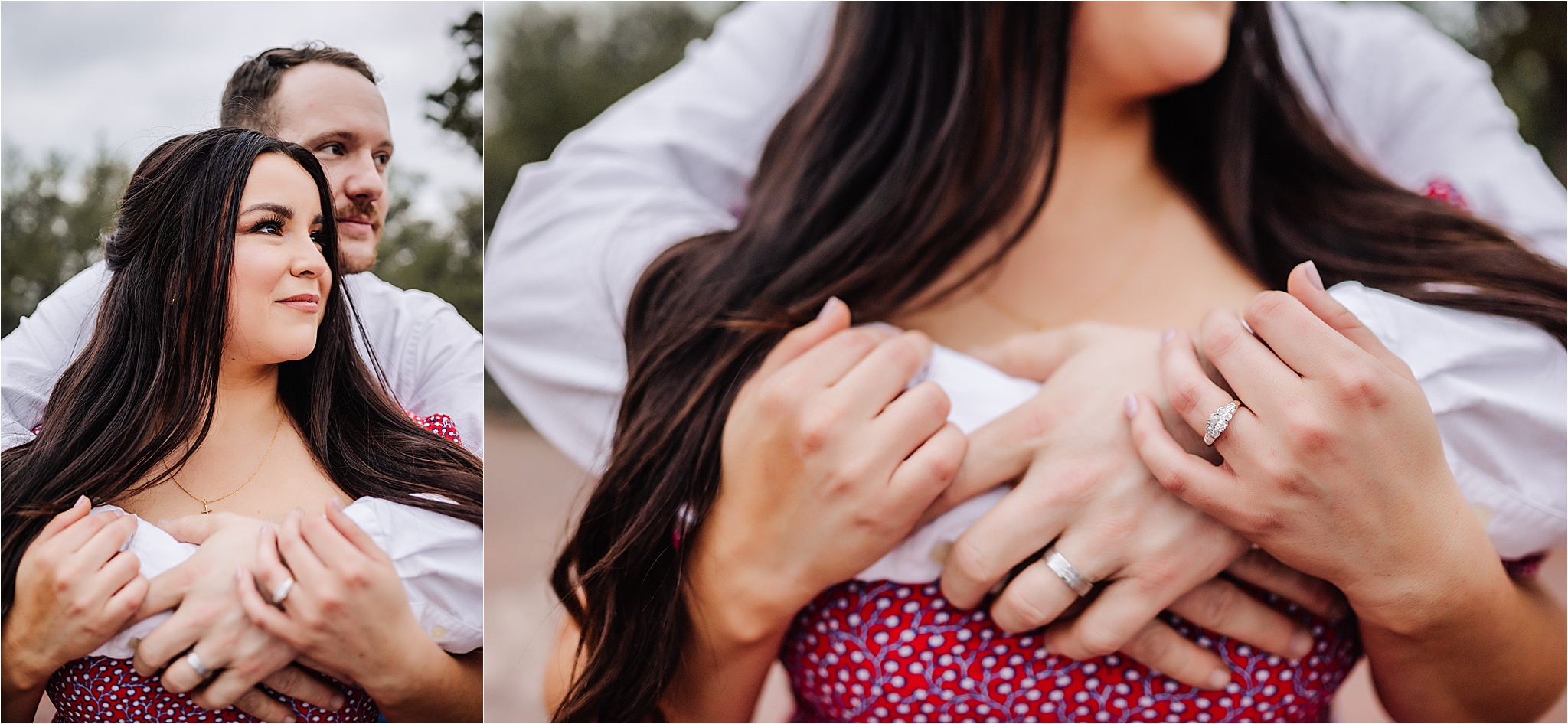Rest Yourself River Ranch engagement session by Dallas Wedding Photographer Monica Cassell Photography