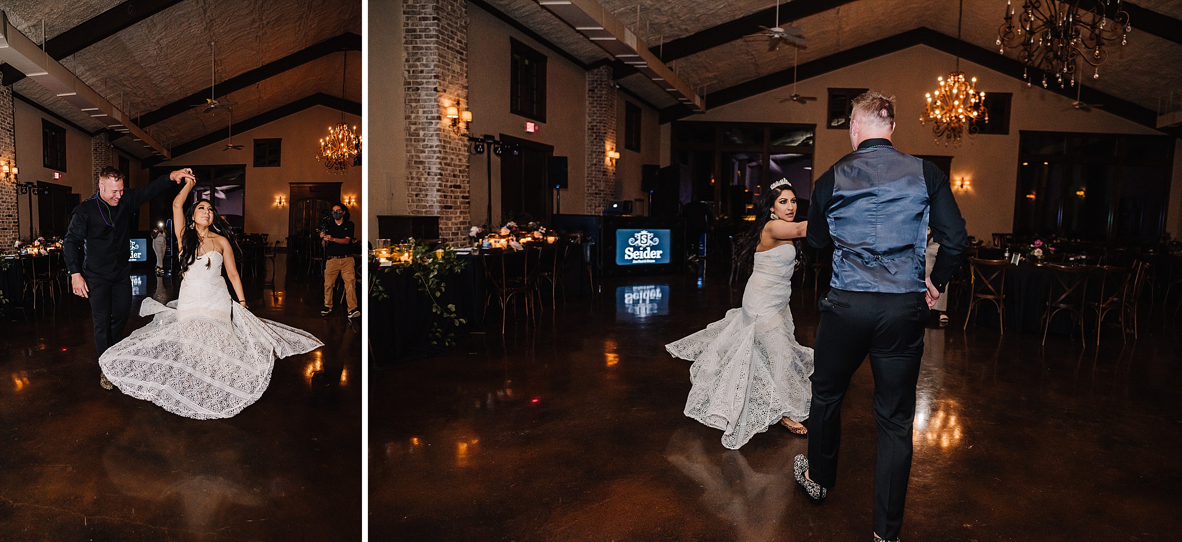 private last dance at hidden waters wedding and event venue