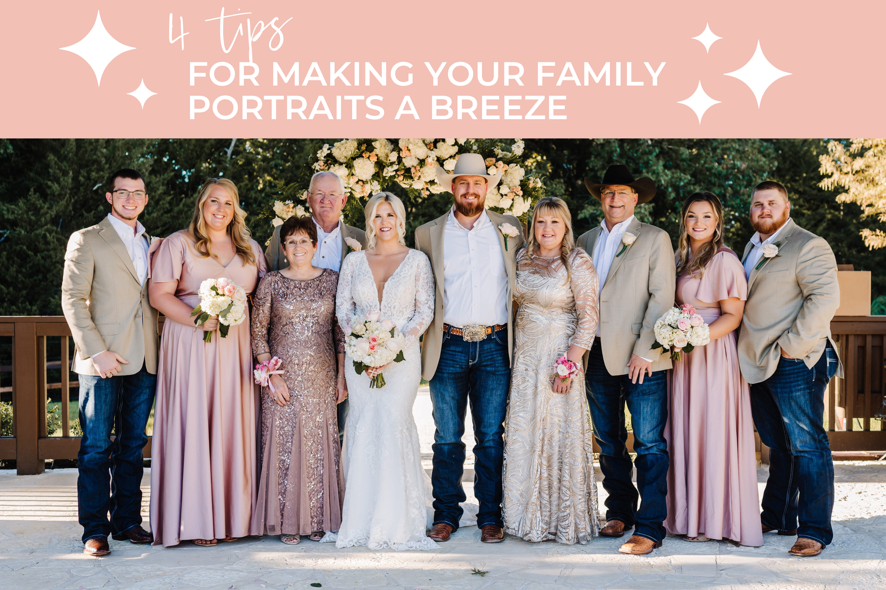 Tips for Making Your Family Portraits a Breeze