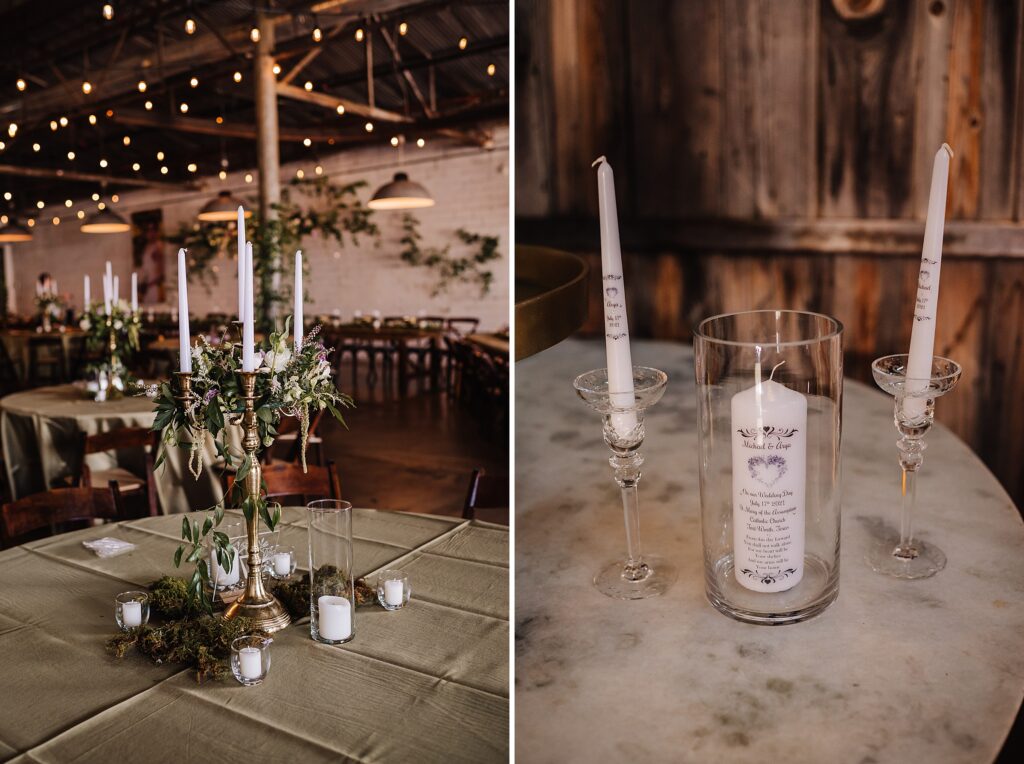 twilight inspired wedding decor at the 4 eleven