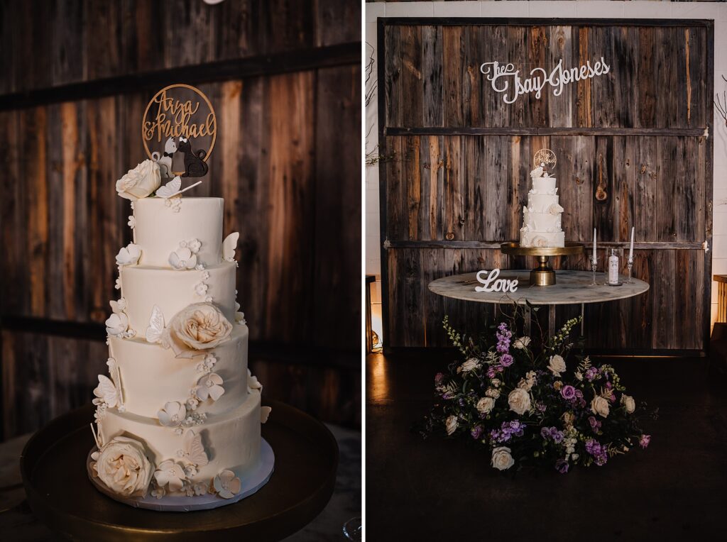 twilight inspired wedding cake
