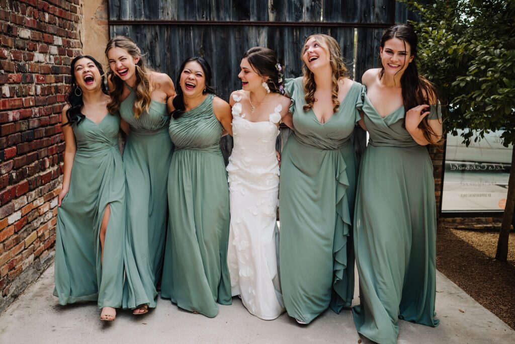 bridesmaids at the 4 eleven