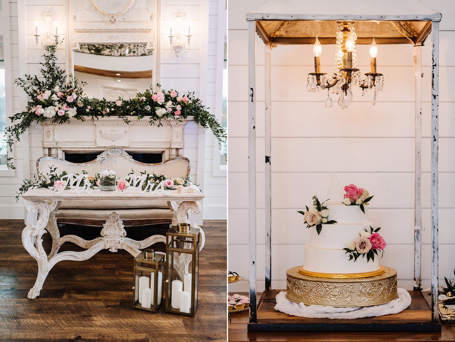 A Romantic Winter Wedding at The French Farmhouse Venue